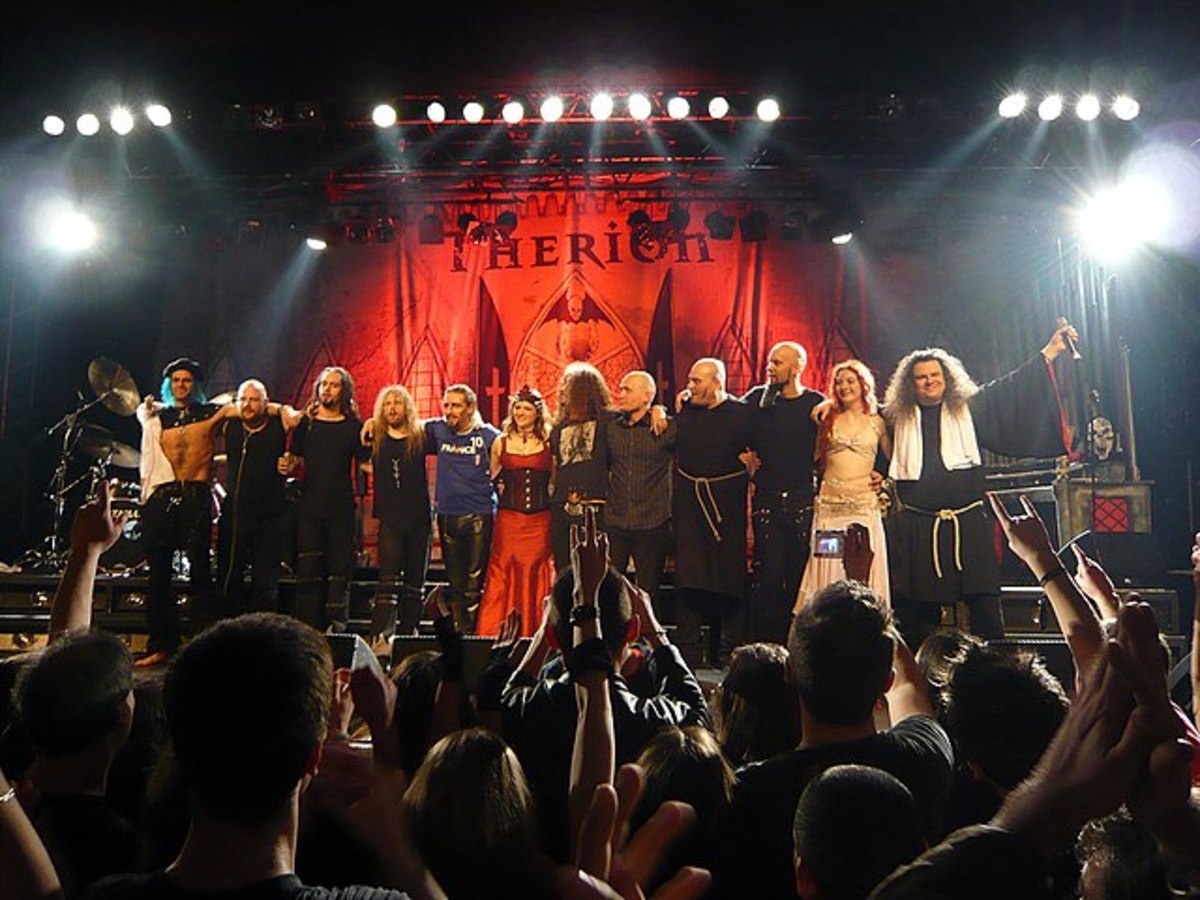 Where does Therion rank on my list of best symphonic metal bands? Find out below!
