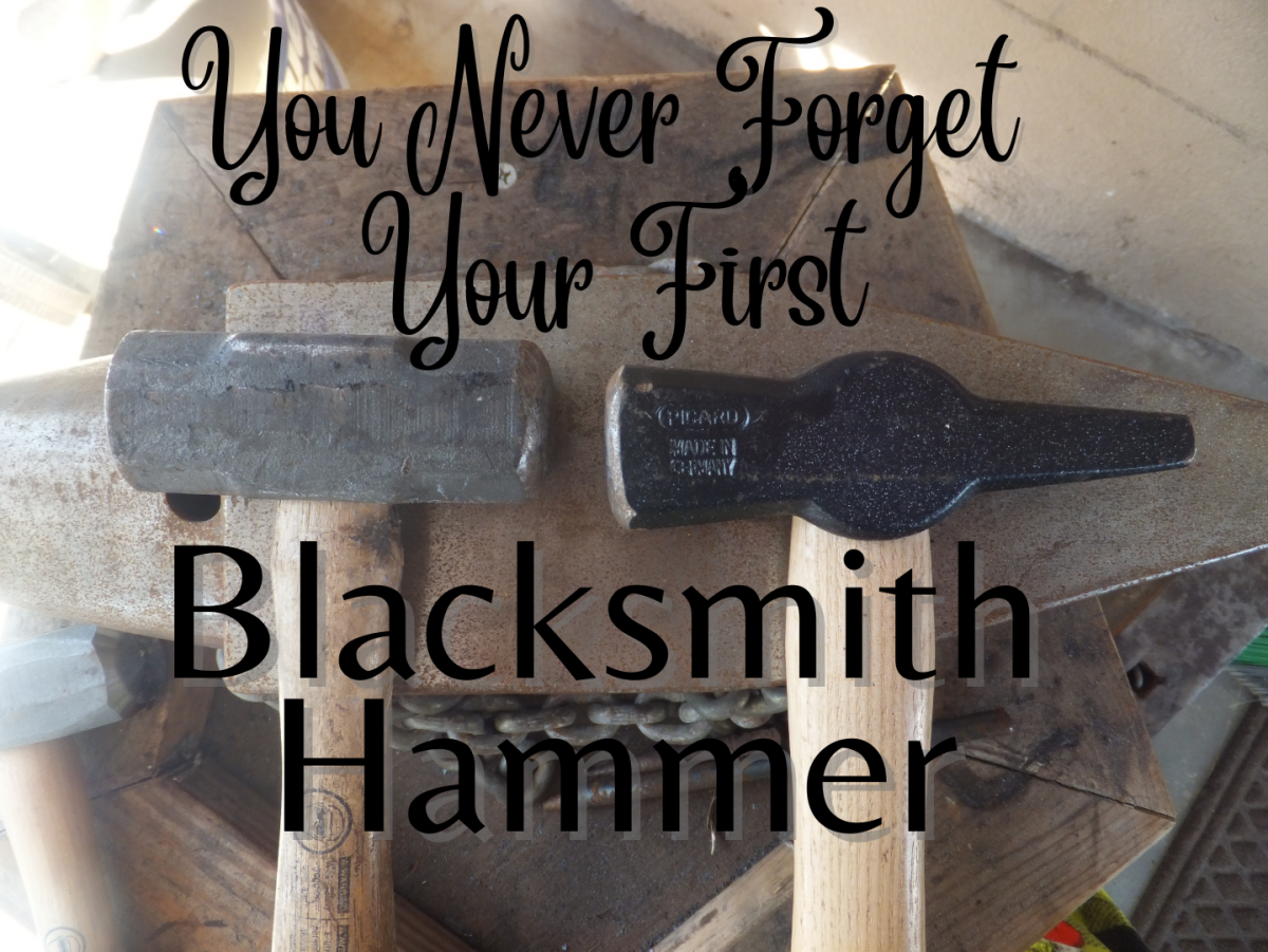 How to Choose Your First Hammer for Blacksmithing