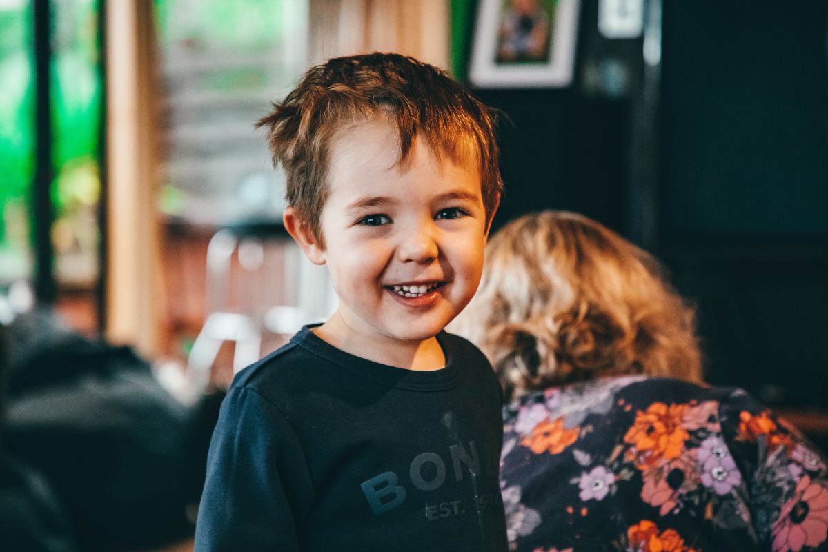 Toddler Boy Doesn t Quite Understand The Meaning Of Passed Away 