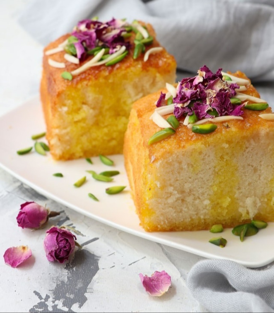 Saffron Cake Recipes as Dessert HubPages