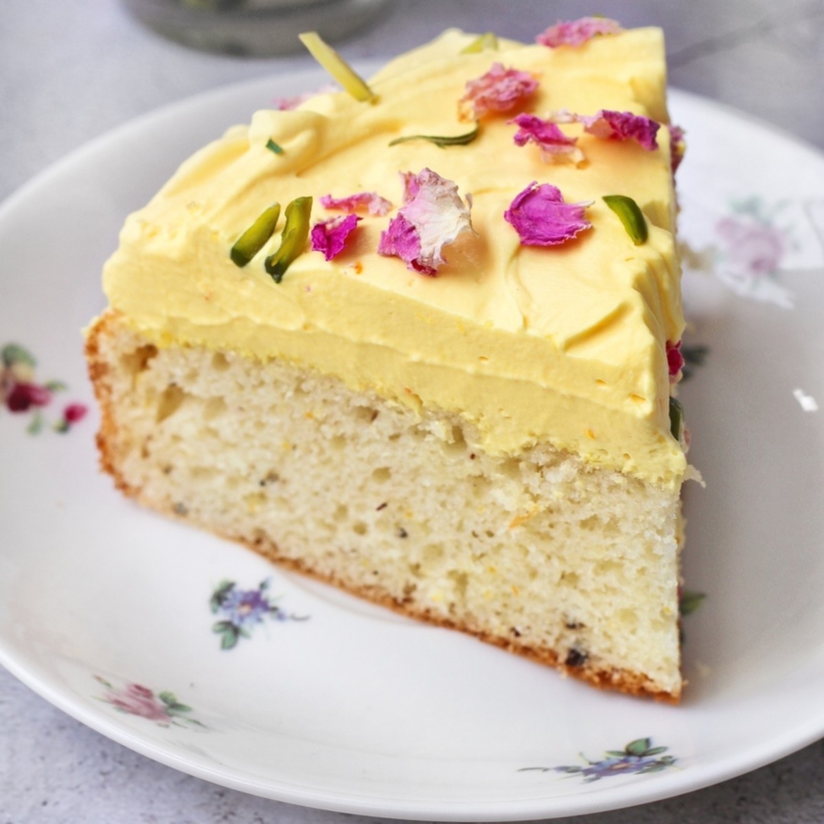 Saffron Cake Recipes as Dessert