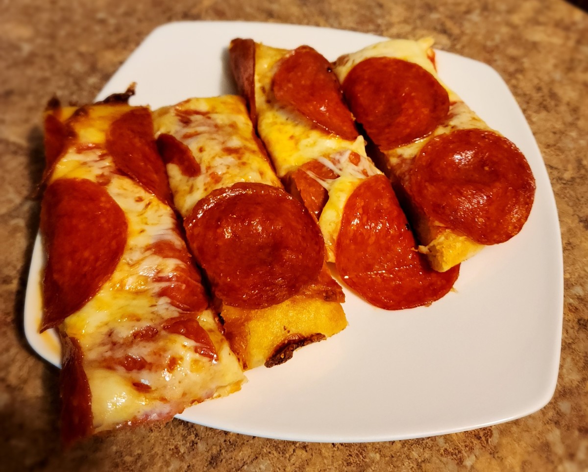 Pizza Sticks Recipe