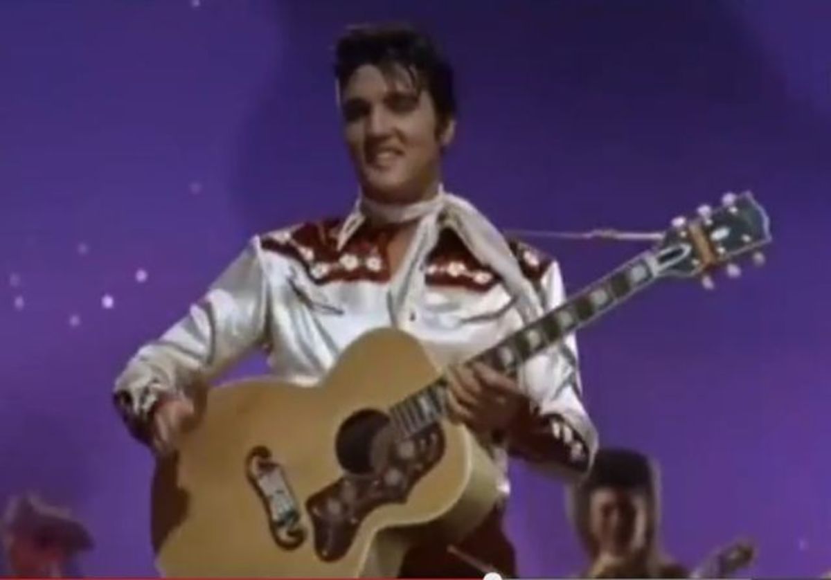 How Did Elvis Get His Shake and Wiggle?