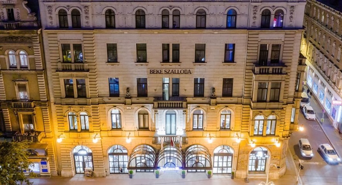 Budapest's Legendary Radisson Blu Béke Hotel