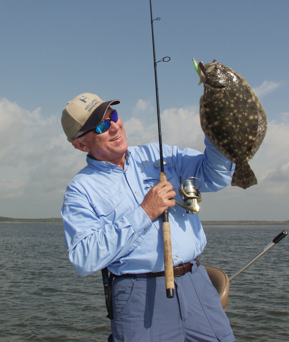 How to Locate and Catch Flounder
