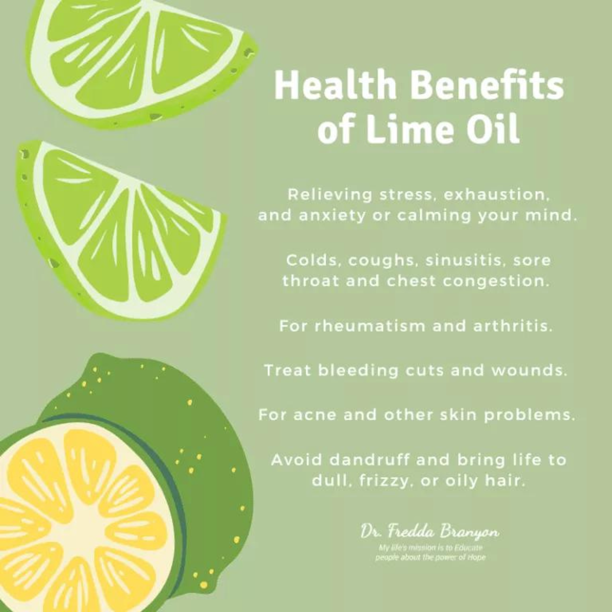 What Are the Benefits and Uses of Lime Oil?