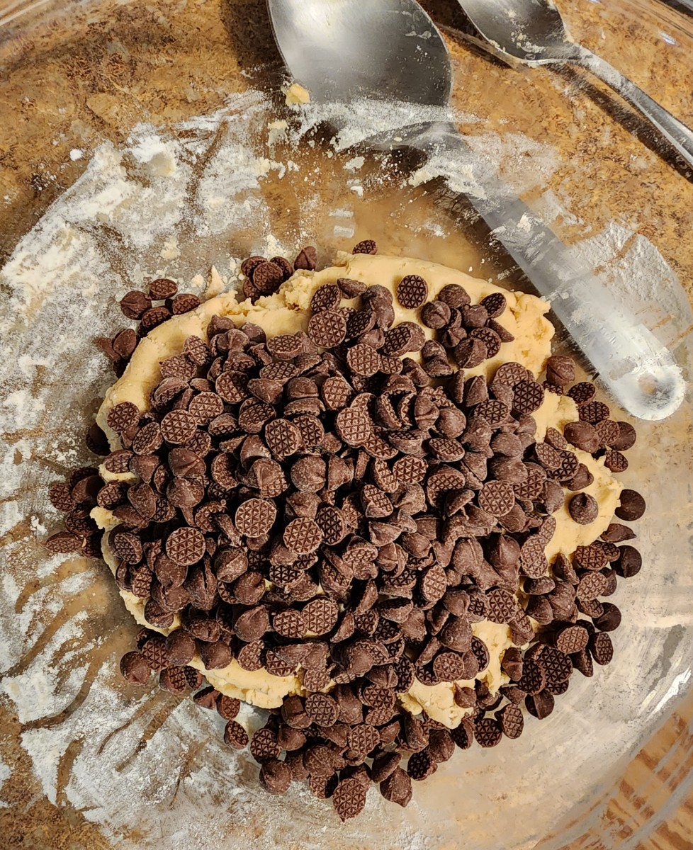 Air Fryer Chocolate Chip Cookie Recipe Delishably