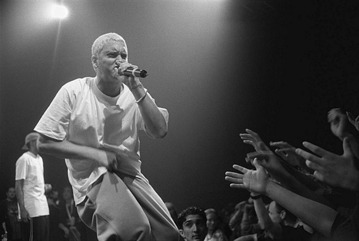 Eminem's Top 8 Albums Ranked Worst to Best