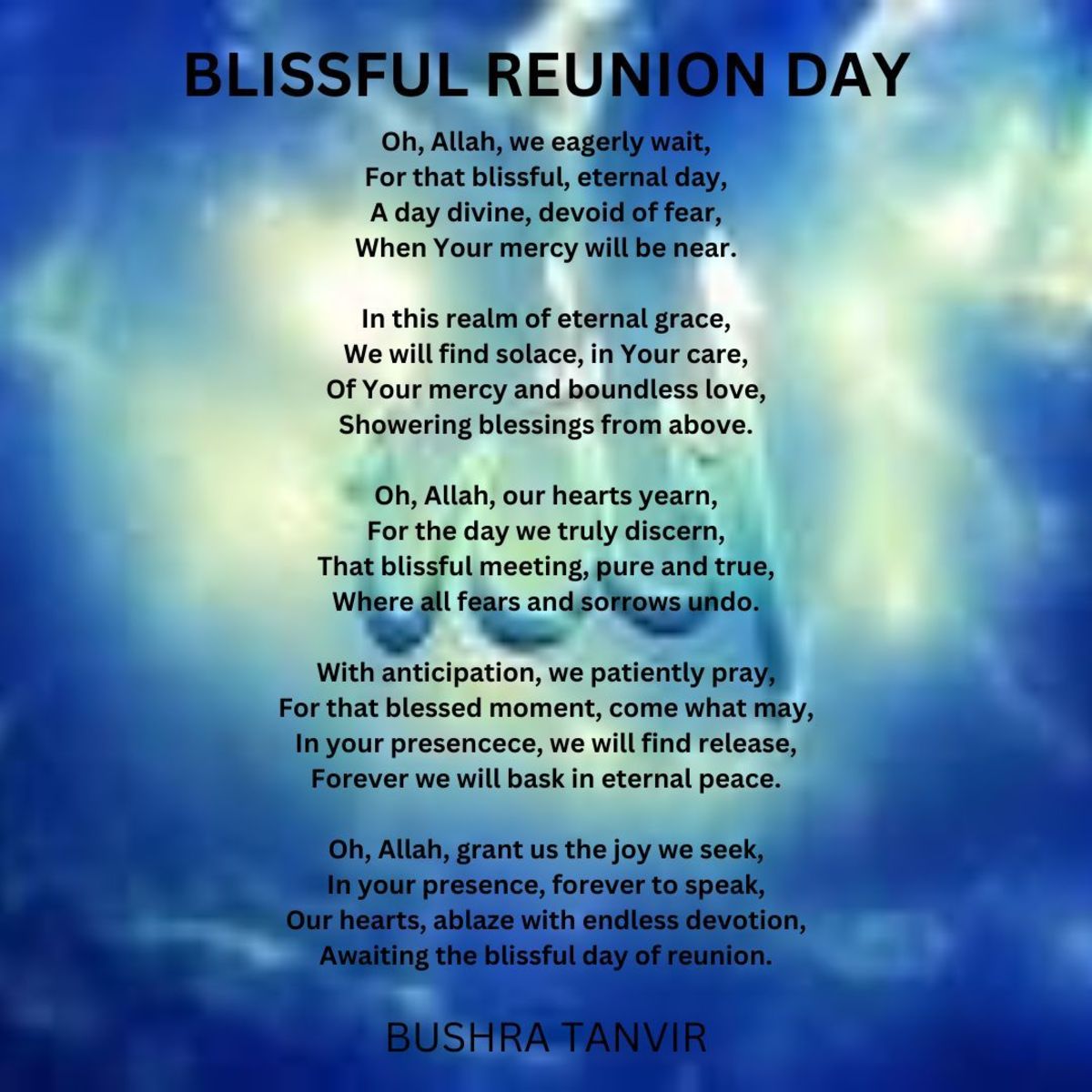 Bliss Full Reunion Day