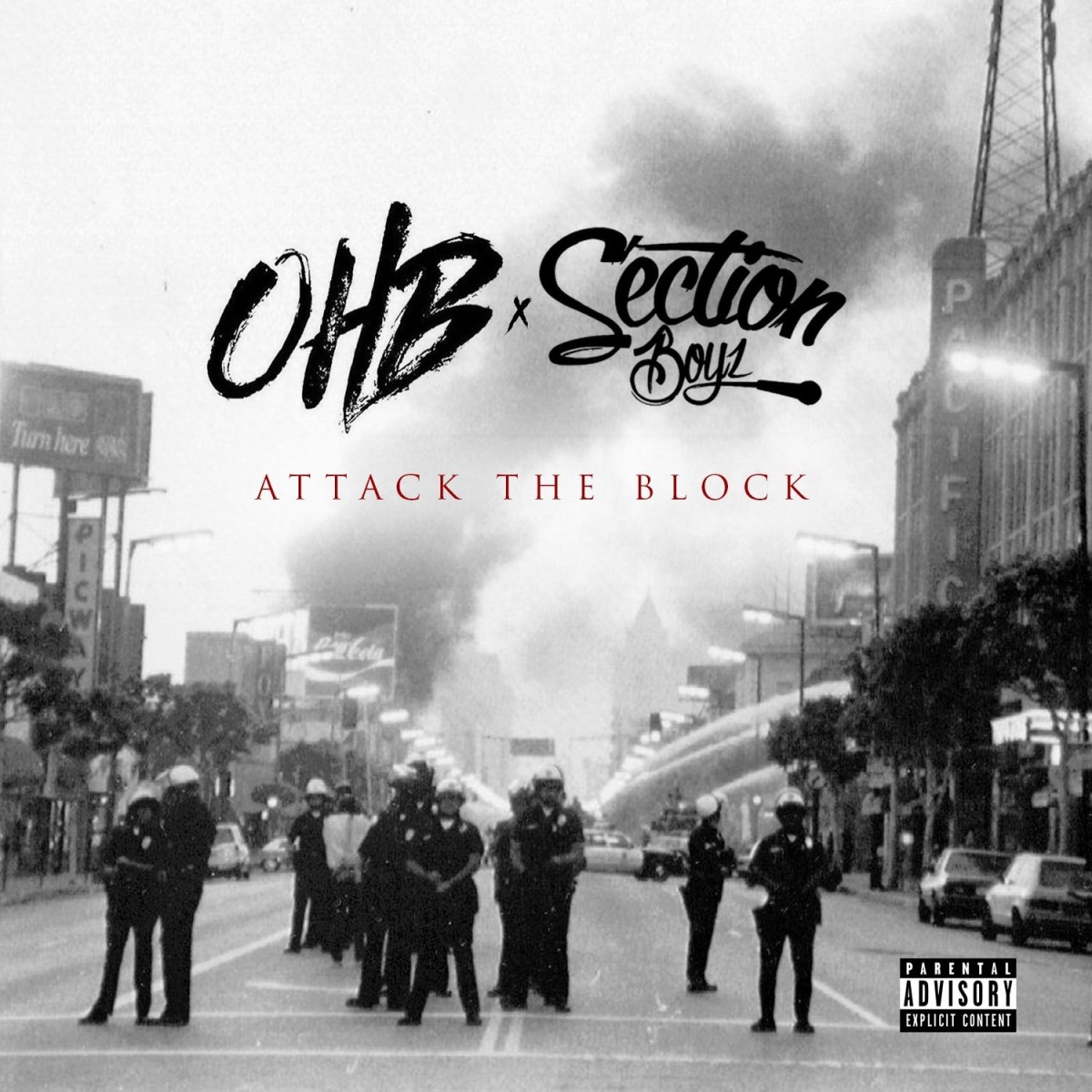 Review: Chris Brown, OHB & Section Boyz - 'Attack The Block'