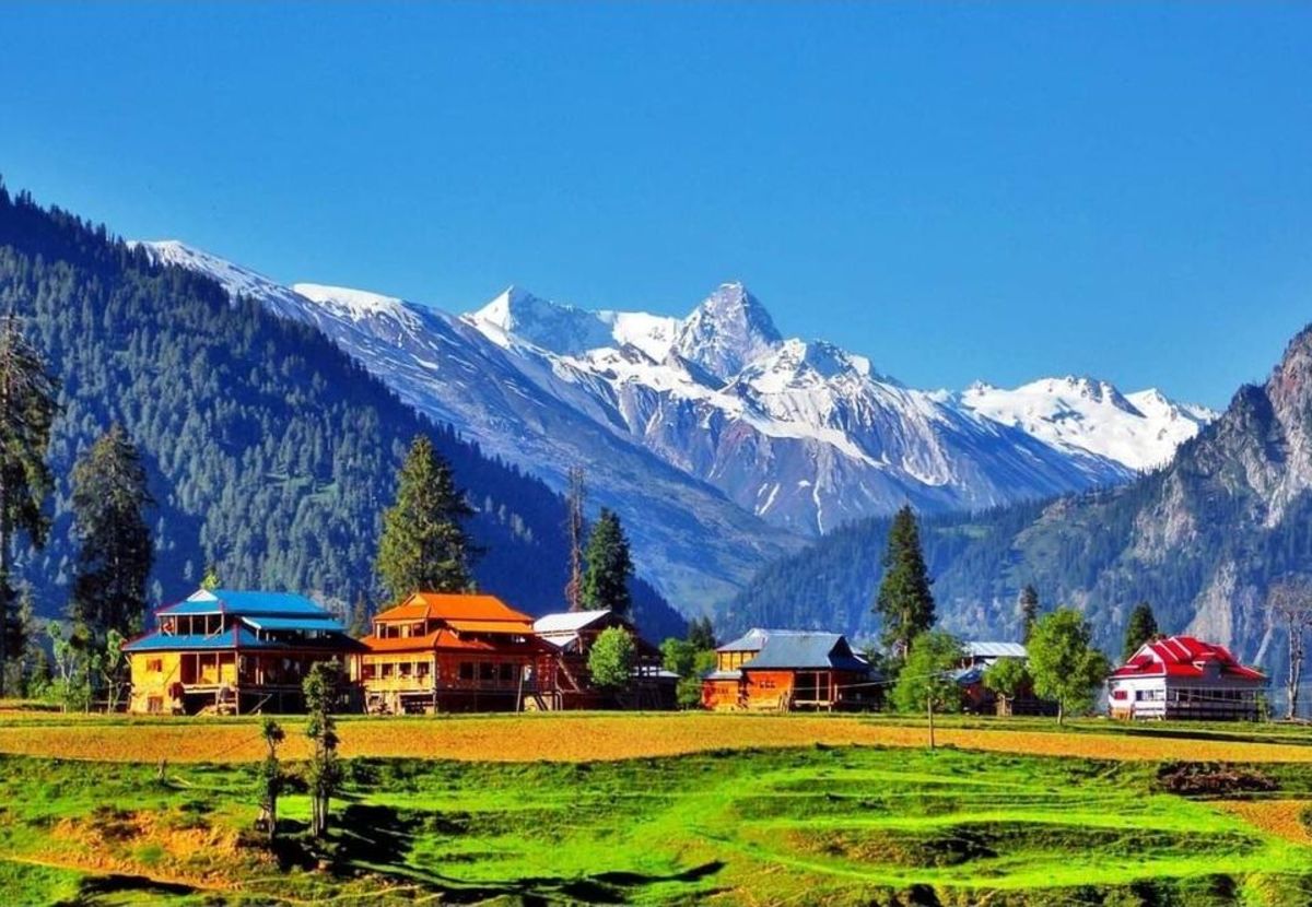 The Beauty of Kashmir