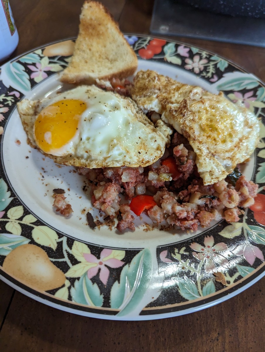 Corned Beef Hash - the Pride of Southern Minnesota