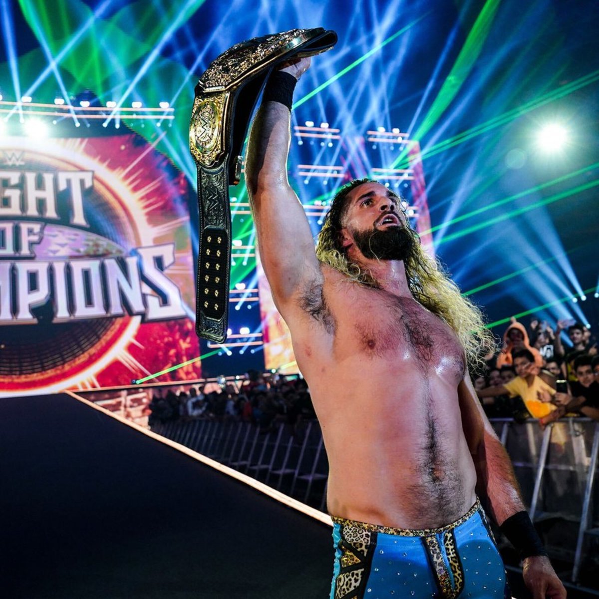 WWE Night of Champions 2023: Seth 