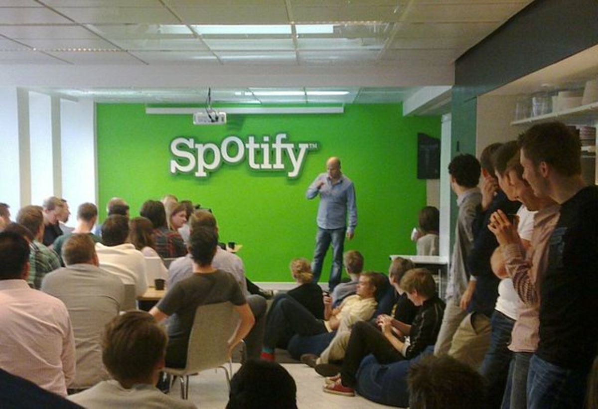 Why Do So Many Musicians Hate Spotify?