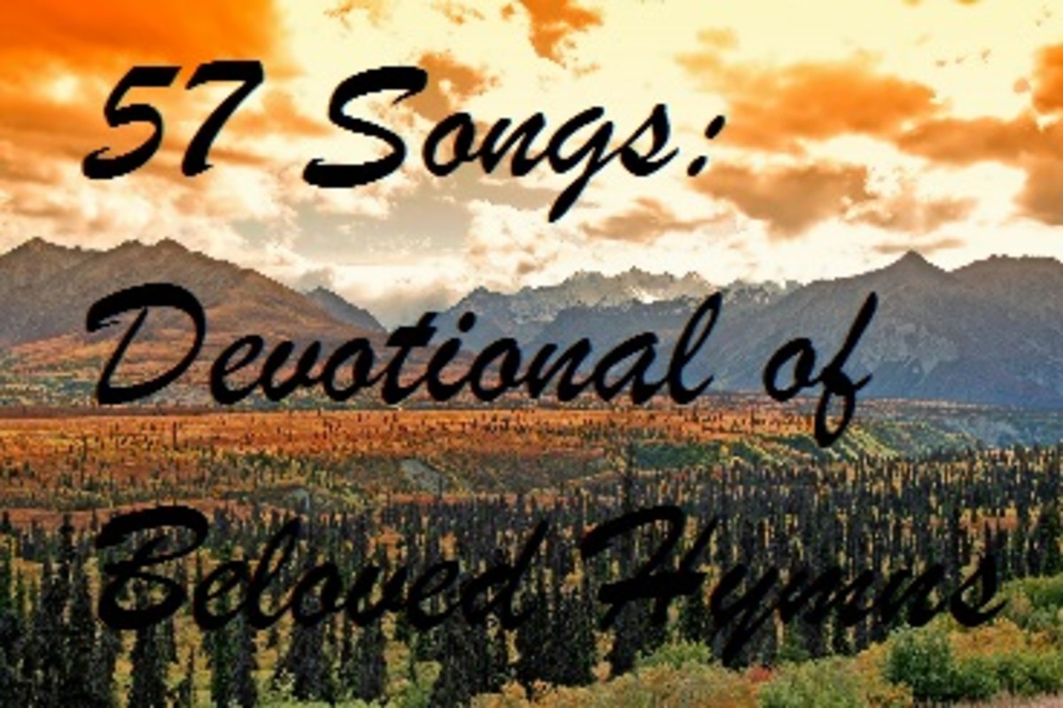Inspirational Readings 57 Songs: Devotional of Beloved Hymns Leaning On the Everlasting Arms