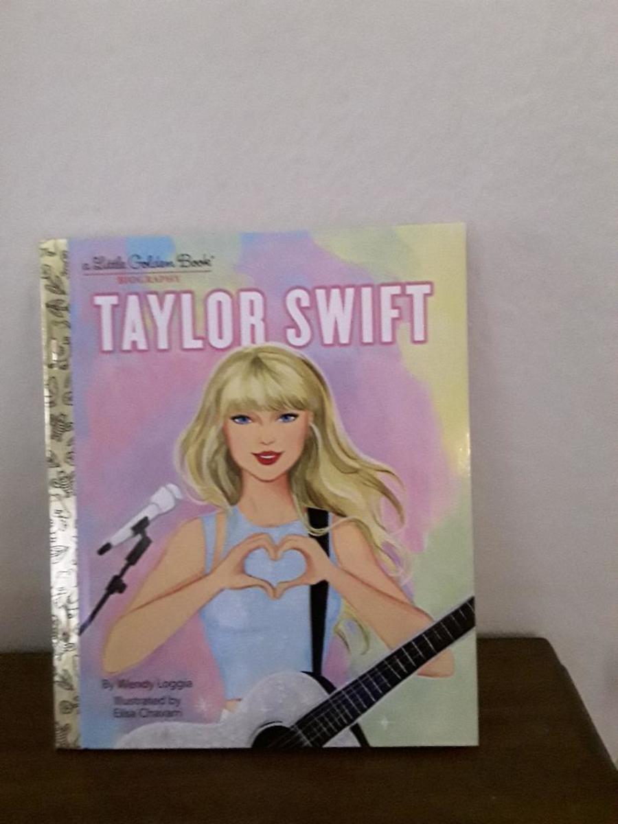 Taylor Swift Featured in a Little Golden Book biography for All the Little Swifties