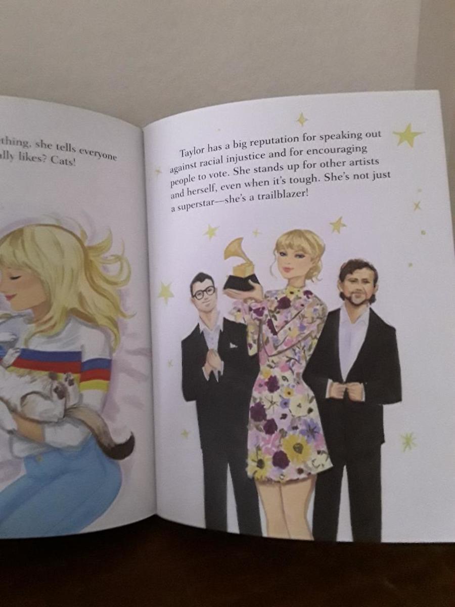 biography book about taylor swift