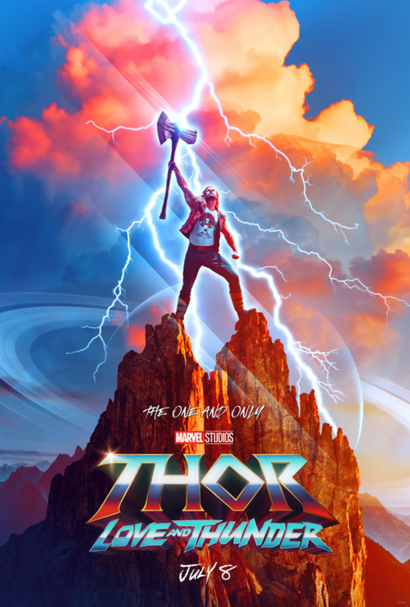 Thor Love and Thunder (2022) Review.
