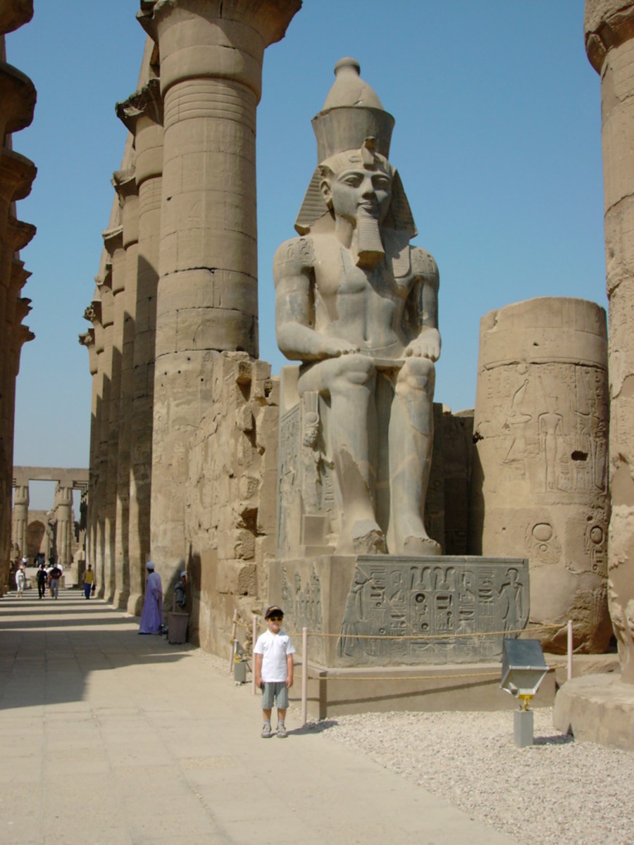 Egypt - Nile Cruise - Tour of The Ancient Wonders