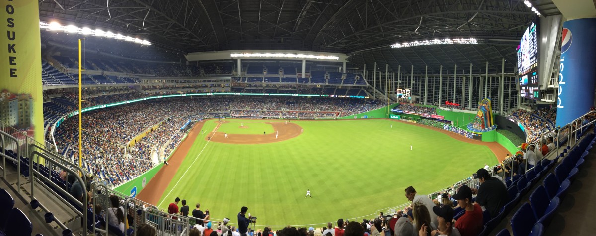 Longest home run in the history of every single MLB stadium