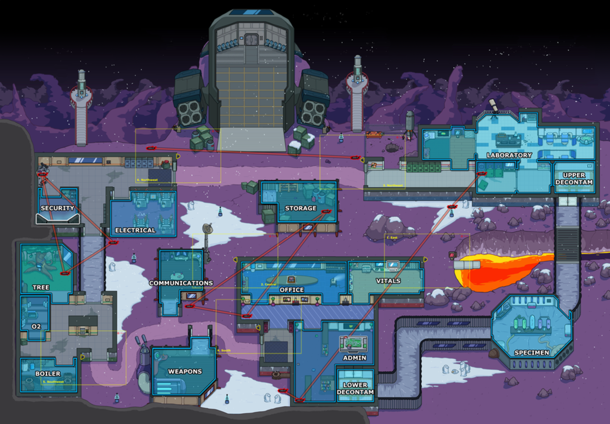 How To Win Among Us Polus Map LevelSkip How To Win Among Us Polus Map 