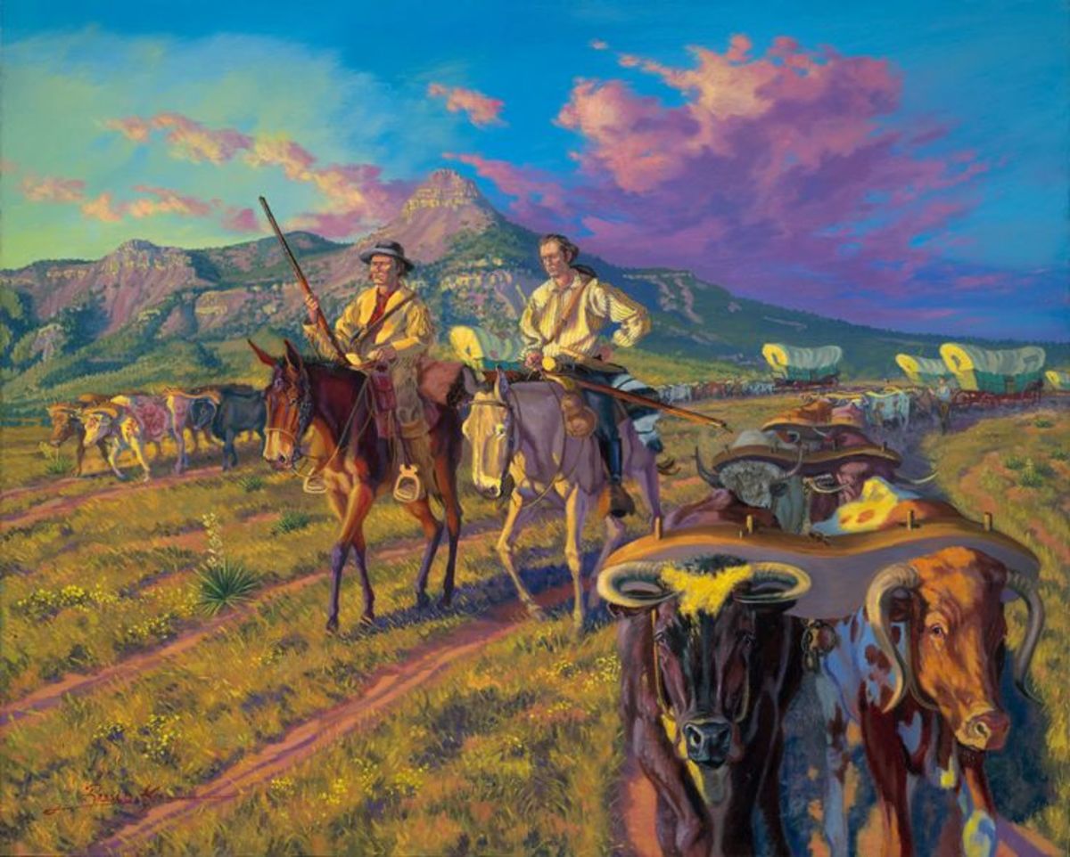 The Civil War, Fort Union, and the Decline of the Santa Fe Trail
