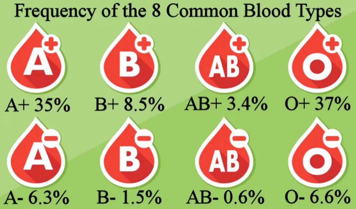 The Top 10 'Rare' Blood Types: A Guide for Transfusion Services ...