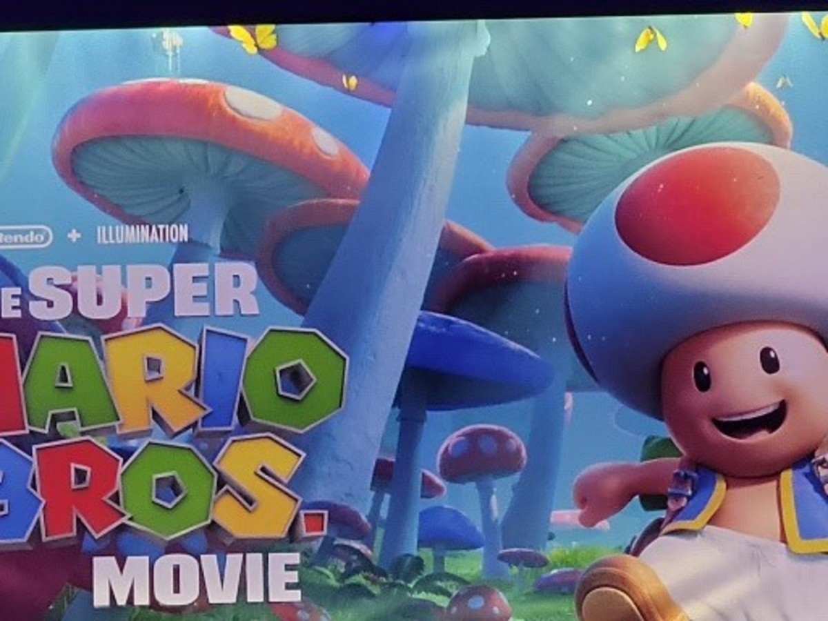 The Super Mario Bros. Movie:  Action, Music, and Nostalgia