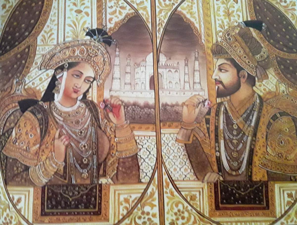 The Love Story of the King Who Built the Taj Mahal for His Wife