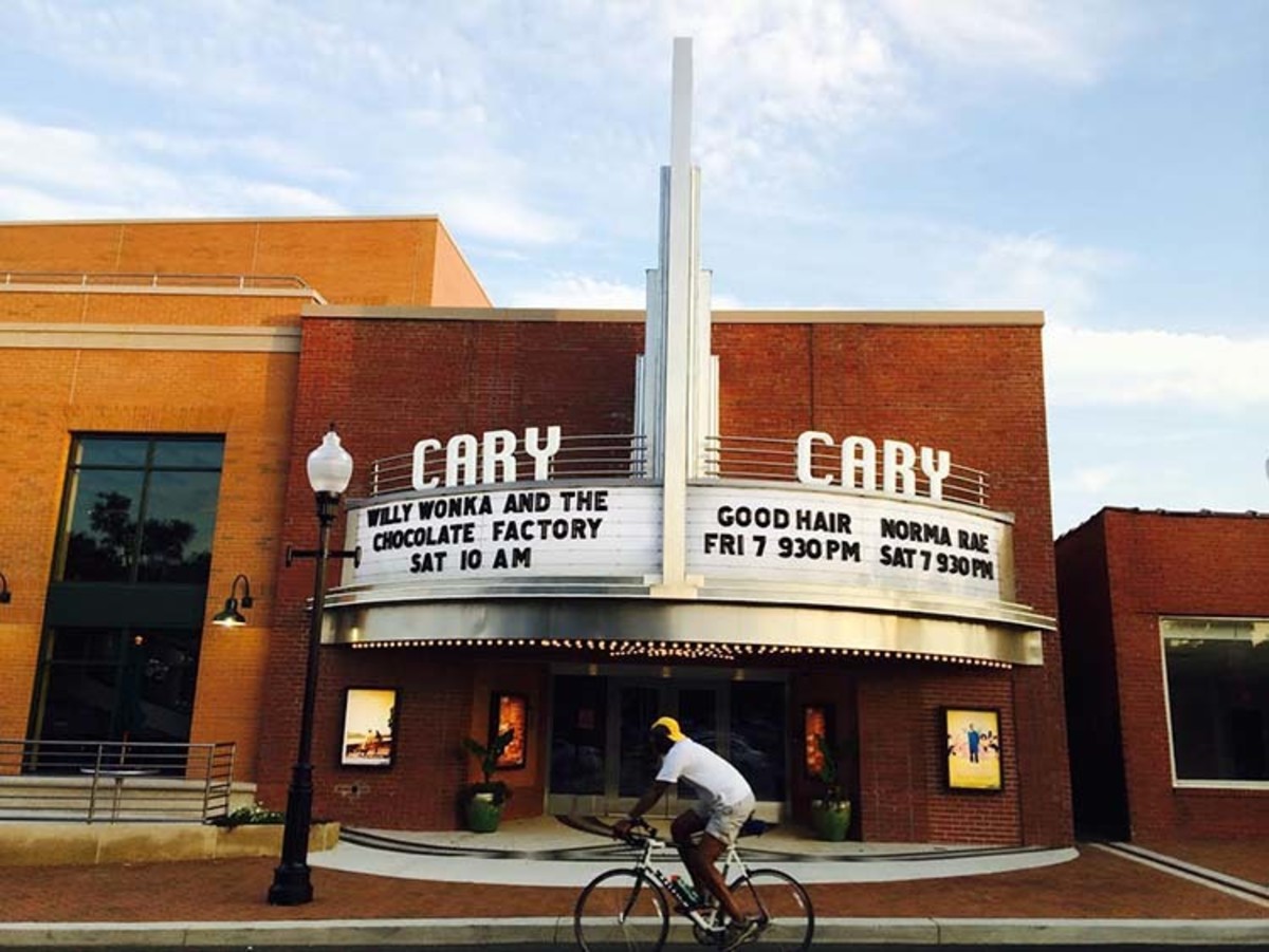 Life in Cary, North Carolina for a native New Yorker...