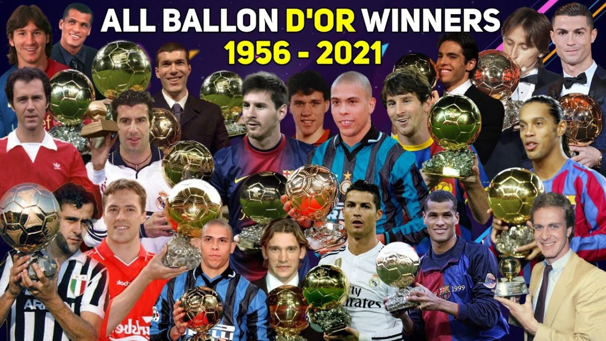 The Ballon D'or A Symbol of Prestige in Football HowTheyPlay