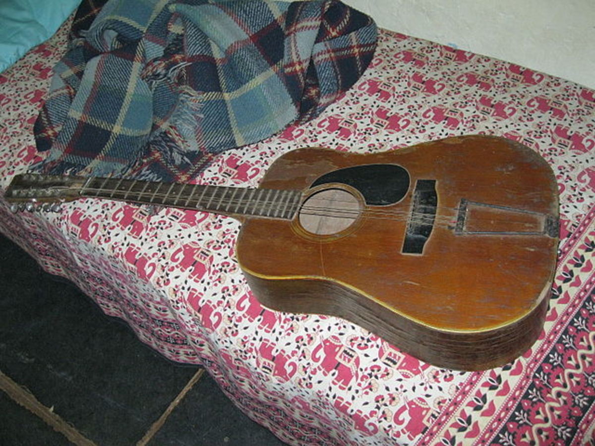 Yamaki Acoustic Guitars