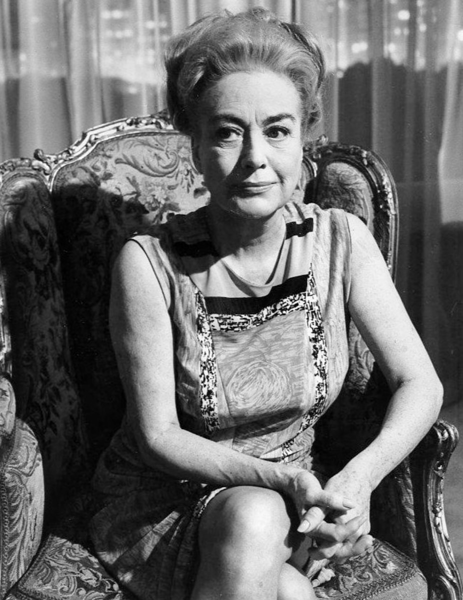 Hollywood Legend Joan Crawford: Hard Case or Just Hard to Understand? -  HubPages