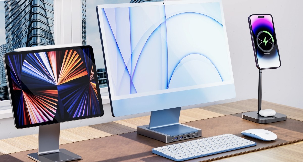 The INVZI MagHub 2 Pop-Up SSD 8-in-1 USB-C Docking Station Is A Great Add-On For The iMac