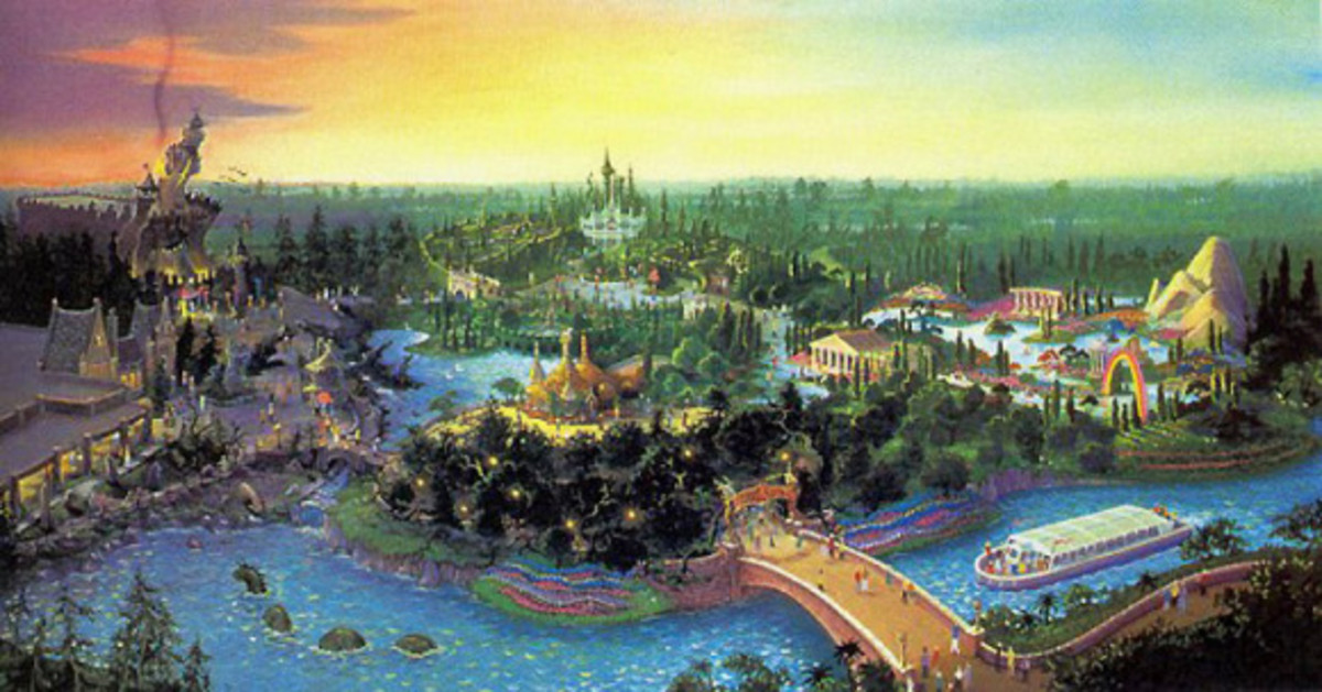 The Lost Disney Kingdom