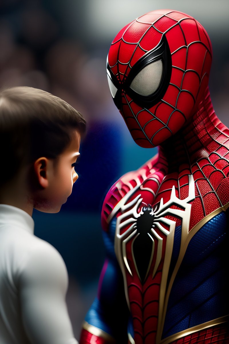 The Birthday of Catboy and Spider-Man