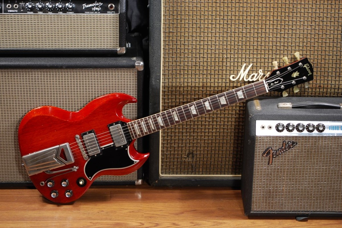 Top 10 Coolest Electric Guitars of All Time