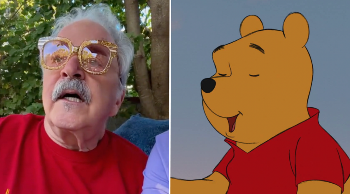 Voice Behind Winnie the Pooh Has People Cracking Up With Video of Pooh ...