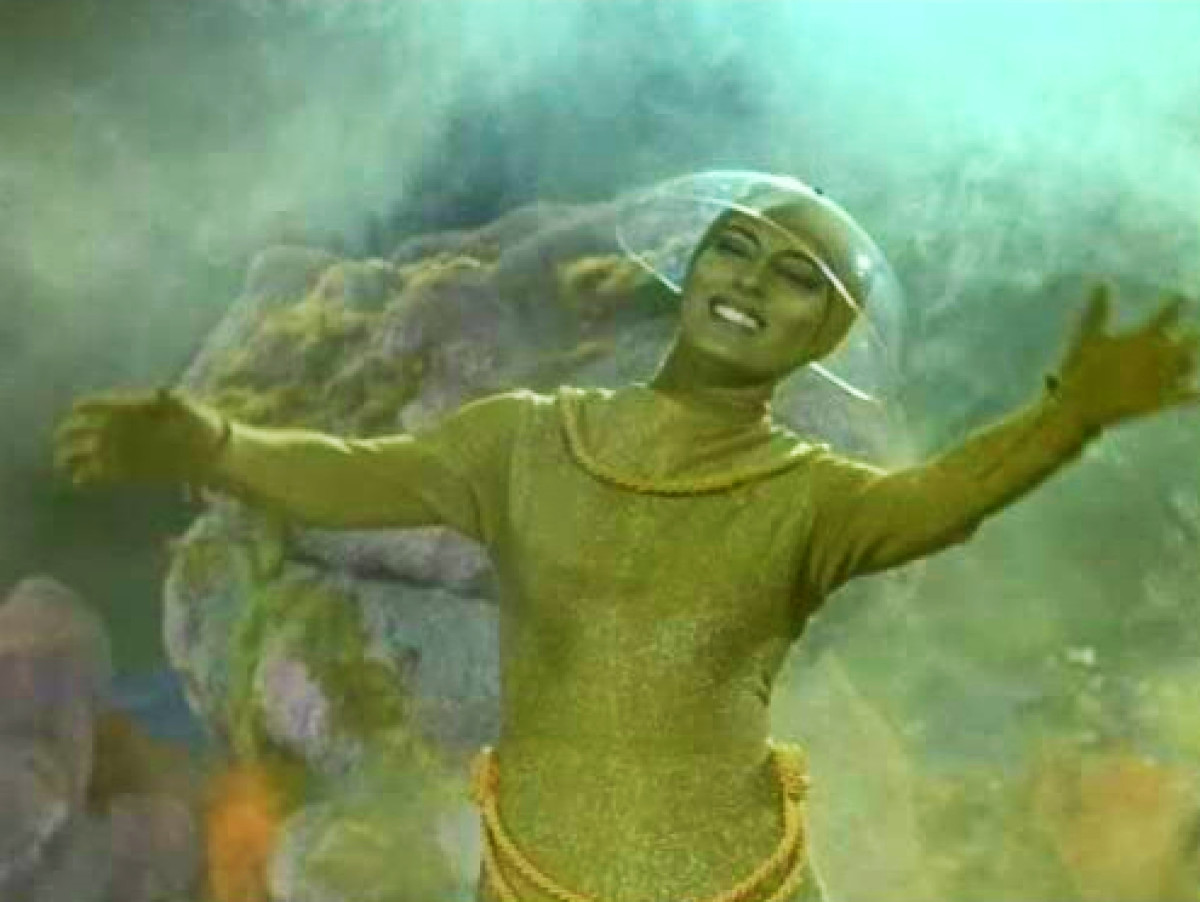 The Girl from the Green Dimension, Lost in Space, 01/04/1967, Jonathan