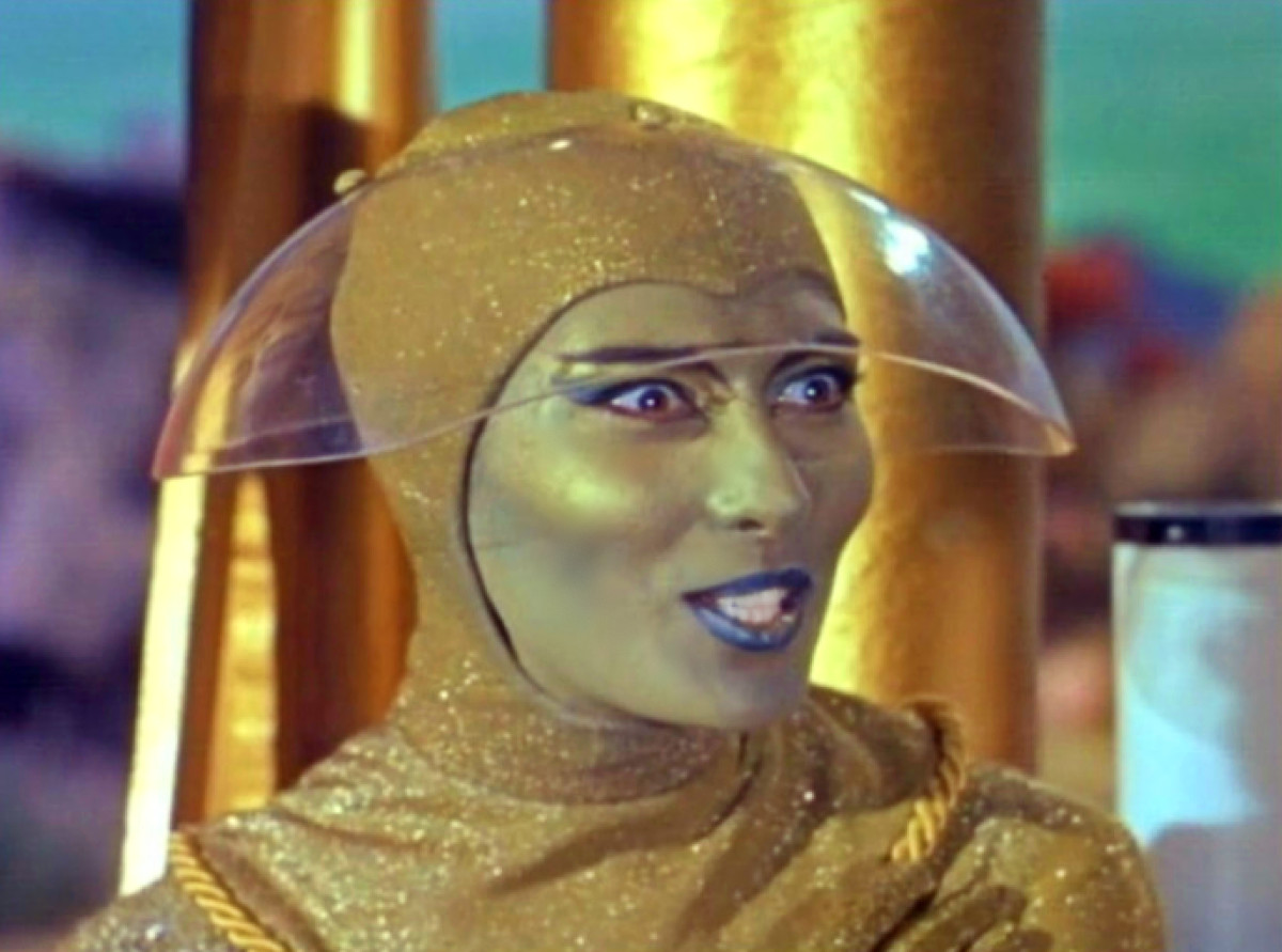 The Girl from the Green Dimension, Lost in Space, 01/04/1967, Jonathan