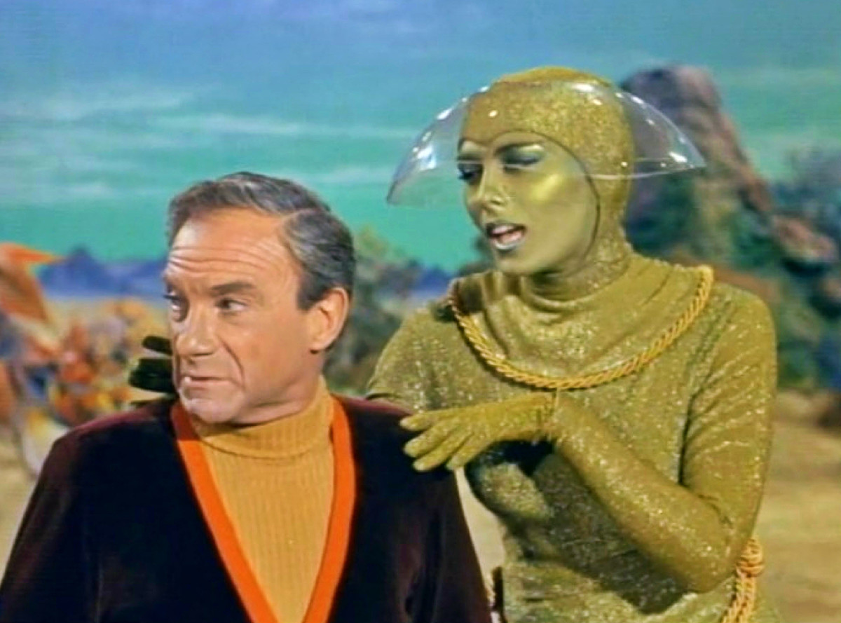 The Girl from the Green Dimension, Lost in Space, 01/04/1967, Jonathan