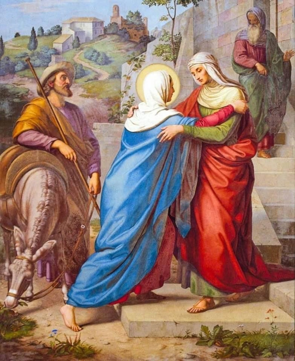 The Visitation of the Blessed Virgin Mary
