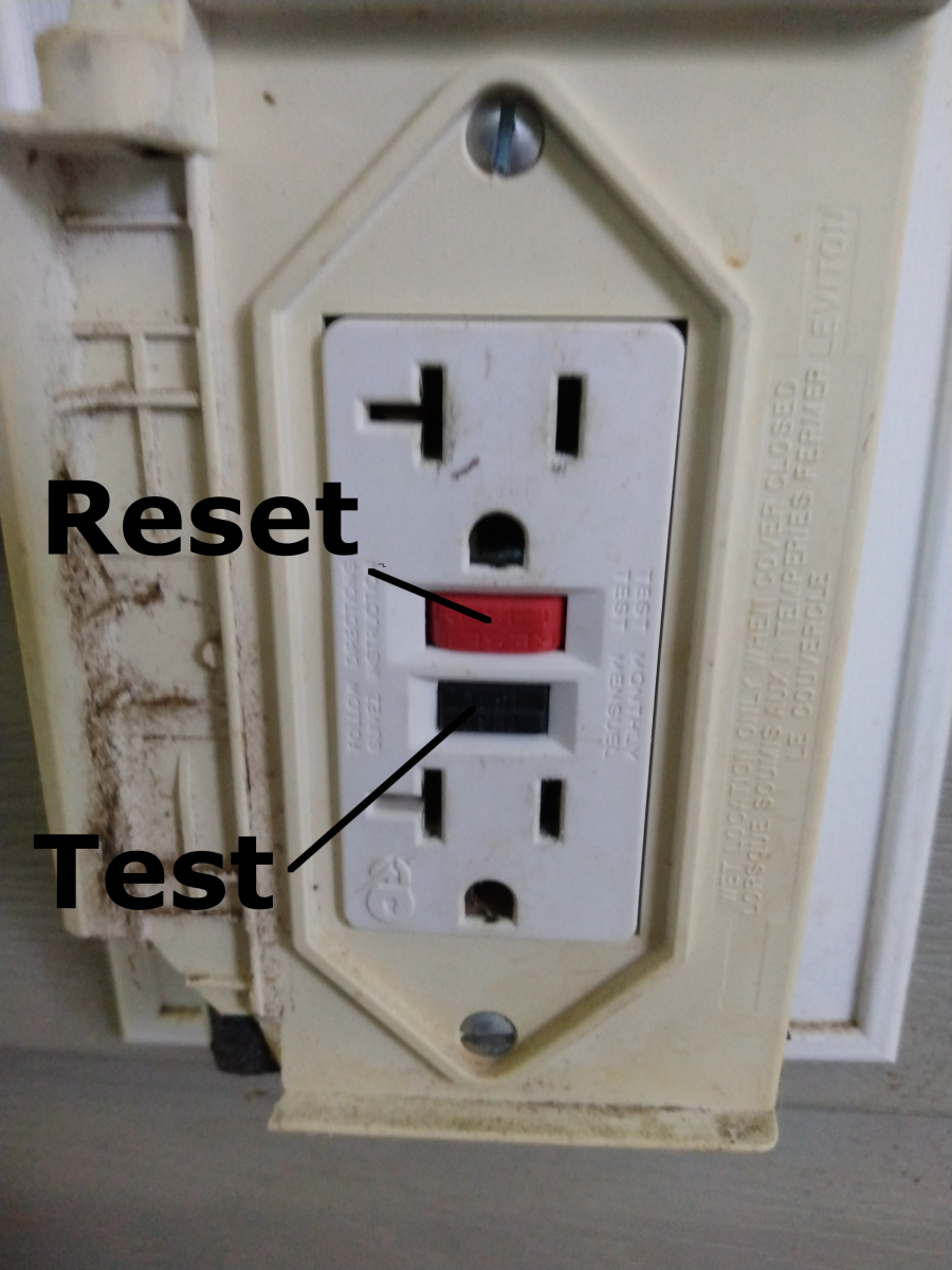 Easy Fix for Faulty Kitchen and Bathroom Electrical Outlets