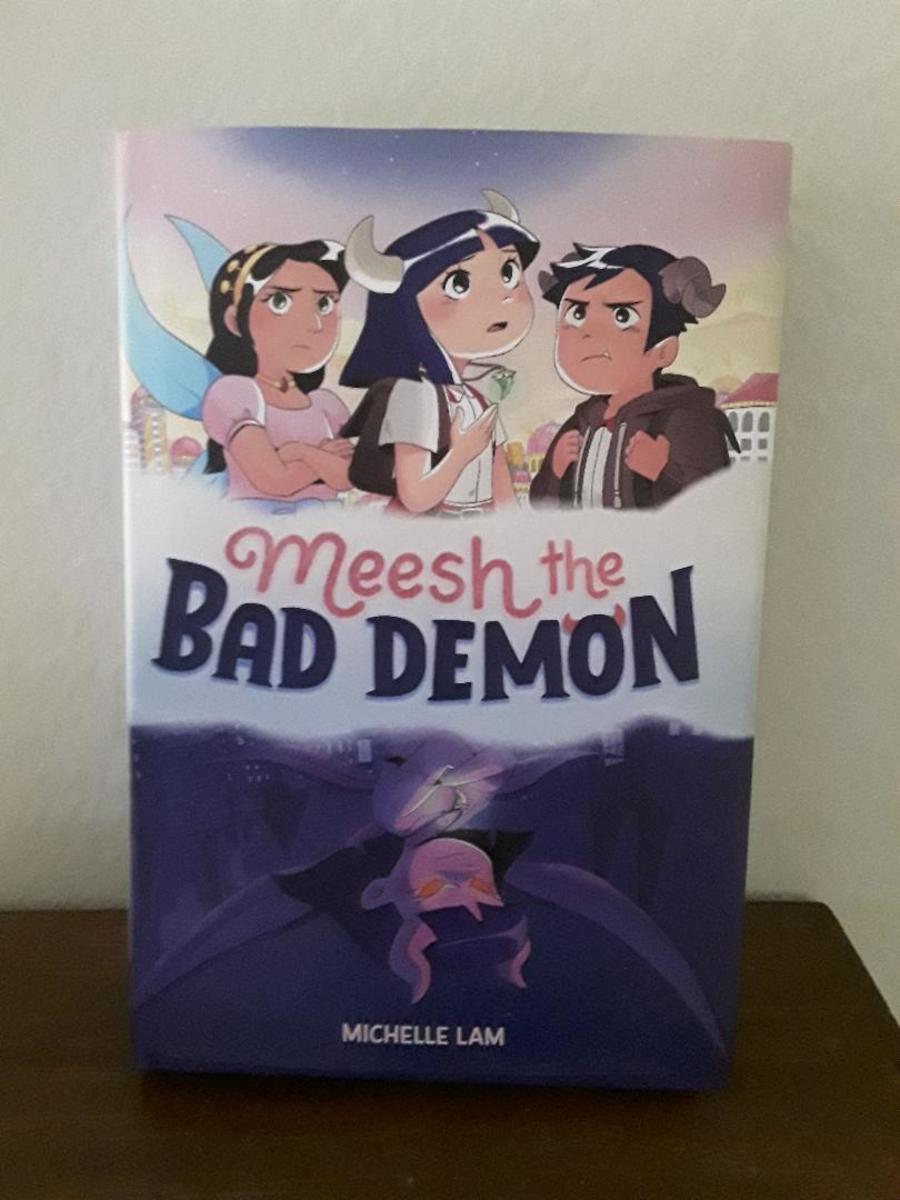 Seeing the Good in Everyone Is This Little Demon's Opposite Personality Trait in Fun Graphic Novel for ages 8-12