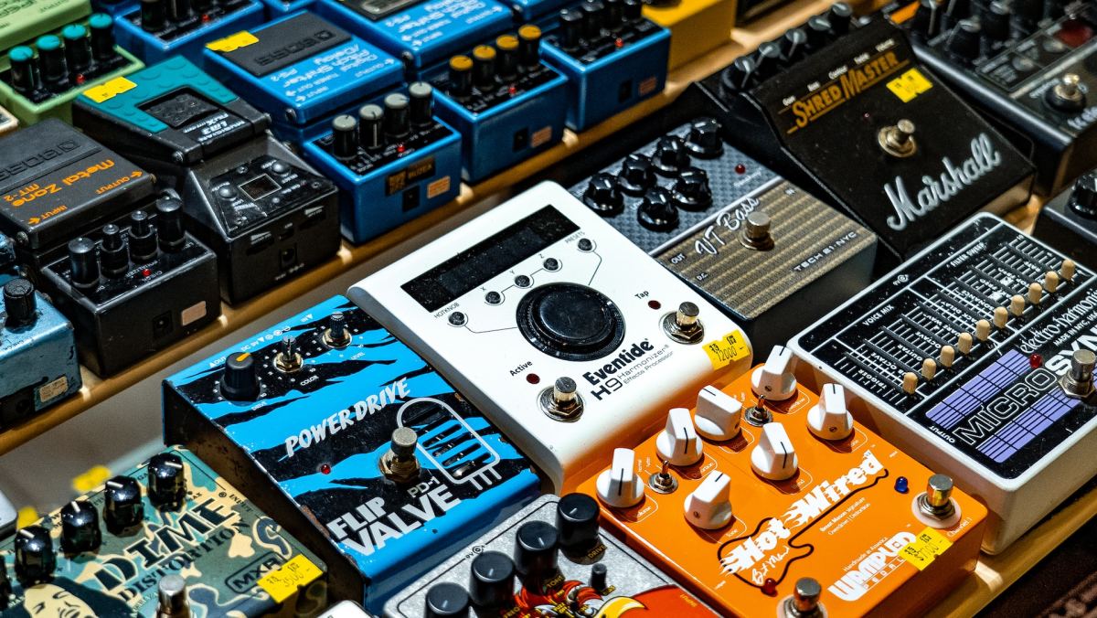 Beginner’s Guide to Guitar Effects Pedals