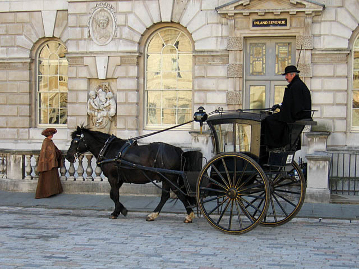 The Scourge of London's Hansom Cab Drivers