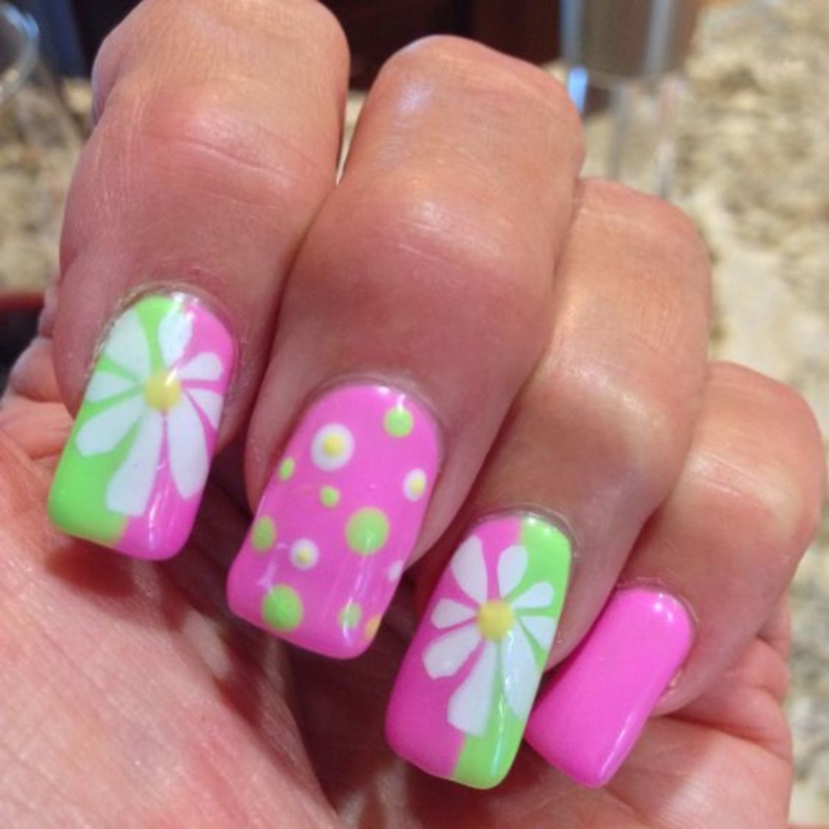 25+ Bright Color Nail Art Designs for Summer - Bellatory