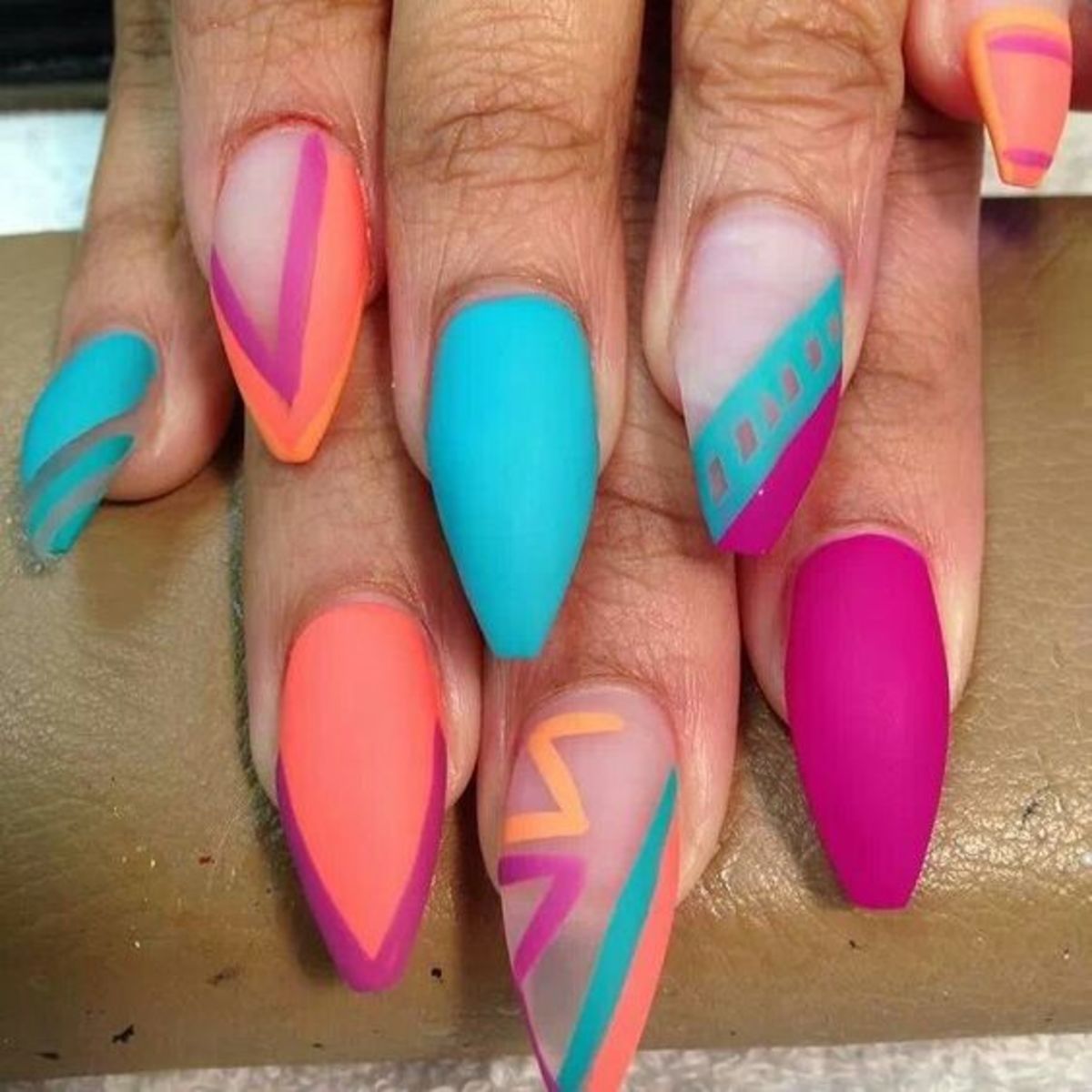 50-bright-color-nail-art-designs-for-summer