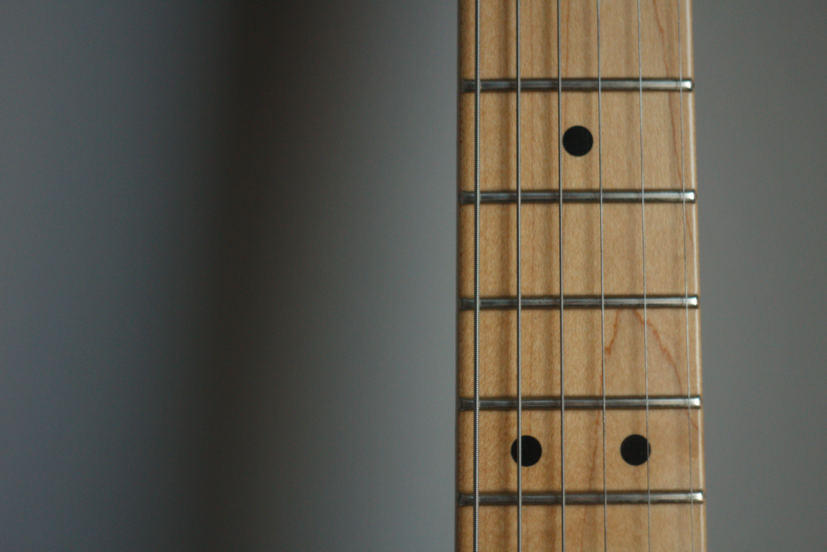 Guitar Neck Theory: Understanding How the Notes on the Neck Work