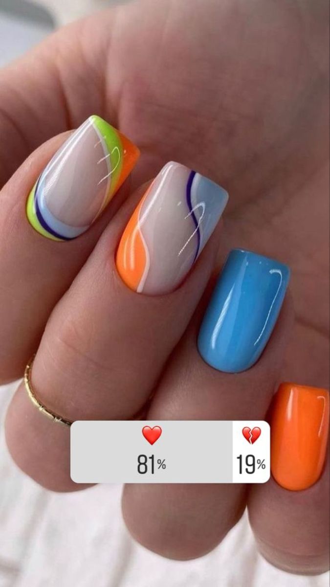 50-bright-color-nail-art-designs-for-summer